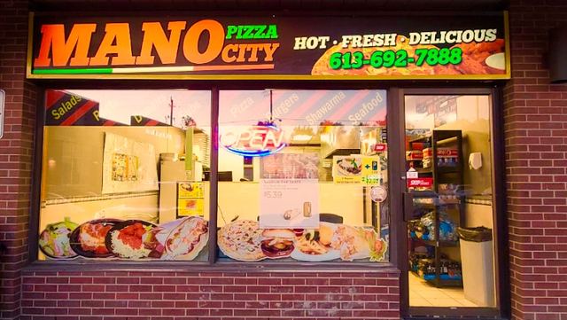 Mano City Pizza
