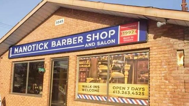 Manotick Barbershop