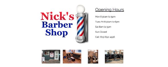 Nick's Barber Shop