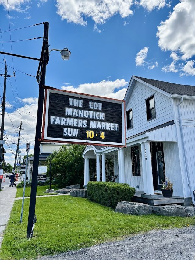 The Lot Manotick